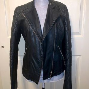 River Island leather jacket